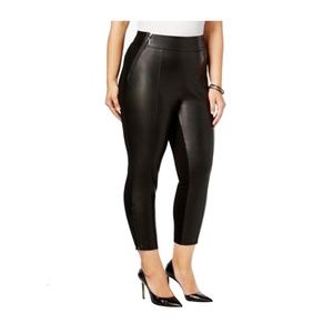 Melissa McCarthy Seven7 Faux Leather Leggings